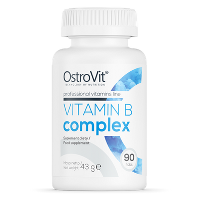 OstroVit Witamina B Complex 90 tabletek