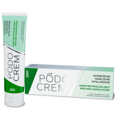 Podocrem Deo Krem neutralizujący zapach do stóp ZESTAW 2 x 30 g
