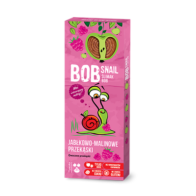 Przekąska Bob Snail MIX naturalnych, zdrowych przekąsek 8 x 30 g ŚWIĄTECZNE PACZKI