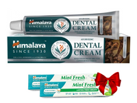 Himalaya goździkowa pasta do zębów bez fluoru 100 g + 2 MINIATURKI PAST GRATIS!