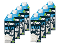 Alpro Napój sojowy proteinowy wysokobiałkowy ZESTAW 8 x 750 ml