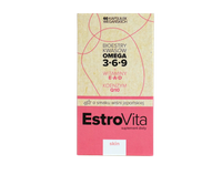 EstroVita Skin Sakura kwasy omega 3-6-9 skóra, cera 60 kapsułek