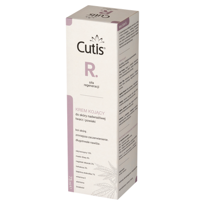 Cutis Mini Derm Egzema krem kojący do twarzy i ciała od 1 dni życia 75 ml