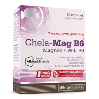 Olimp Chela-Mag B6 60 kapsułek