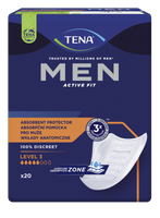 TENA Men Super Wkłady anatomiczne (level 3) 20 szt.