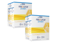 Nestlé Resource Protein Preparat odżywczy w płynie smak waniliowy 8 x 200 ml