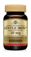 Solgar Gentle Iron Żelazo 90kap