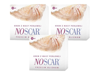No-Scar Perła Inków krem przeciw bliznom ZESTAW 3 x 30 ml