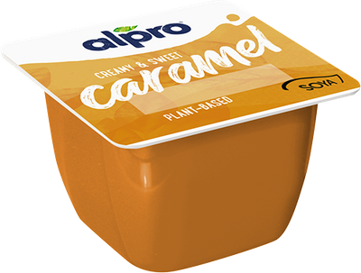 Alpro Deser sojowy o smaku karmelowym 6x125ml