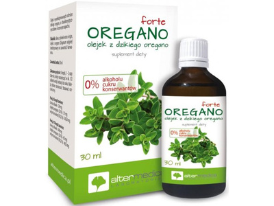 Alter Medica olejek z dzikiego OREGANO krople 30 ml