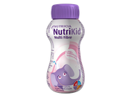 NutriKid Multi Fibre o smaku truskawkowym dla dzieci od 1. roku życia 200 ml