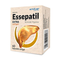 ActivLab Essepatil Extra zdrowa wątroba trawienie 60 kapsułek