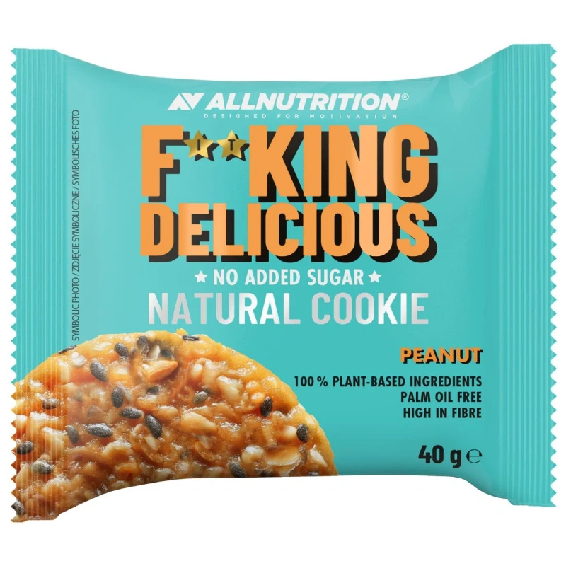 Allnutrition Fitking Delicious ciasteczko proteinowe ORZECH 40 g