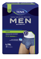 TENA Men Pants Plus Bielizna chłonna rozm. L/XL 8szt