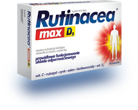 Rutinacea max D3 60 tab.