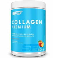 SFD Collagen Premium Kolagen SKÓRA WŁOSY STAWY smak brzoskwiniowy 800 g