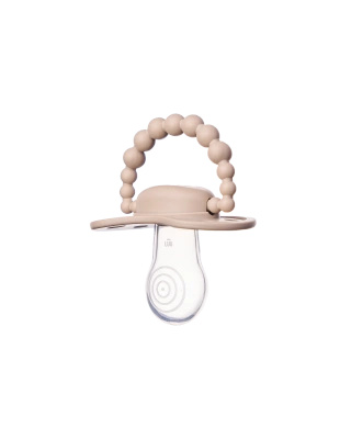 LUU Kids Smoczek pozycjonujący Sand Storm 3 - 6 miesięcy 1 sztuka