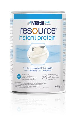 RESOURCE Instant Protein w proszku 400g