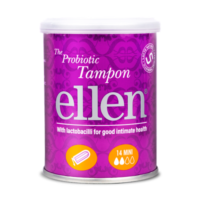 Ellen tampony probiotyczne z probiotykiem mini 14 sztuk