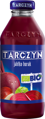 TARCZYN BIO sok jabłko burak 300 ml