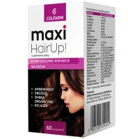 Maxi HairUp! KOMPLEKSOWE WSPARCIE WŁOSÓW 60 kapsułek