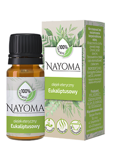 Nayoma Olejek eteryczny eukaliptus 10 ml