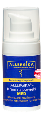 ALLERGIKA Krem na powieki MED 15ml