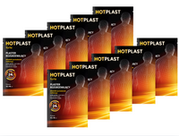 Plaster Rozgrzewający HOT-PLAST FORTE 12cm x 18cm 10 sztuk