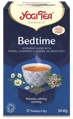 Yogi Tea Bedtime herbatka NA DOBRY SEN 17 saszetek