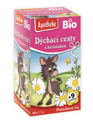 Apotheke herbatka dla dzieci na drogi oddechowe po 9 miesiącu 20 saszetek