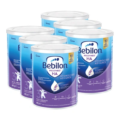 Bebilon Prosyneo HA3 ZESTAW 6x400g 