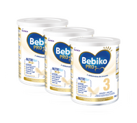 Bebiko Pro+ 3 Odżywcza formuła na bazie mleka dla dzieci powyżej 1. roku życia ZESTAW 3 x 700 g