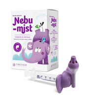 Nebu-mist ręczne urządzenie do nebulizacji roztworów IDEALNE NA PODRÓŻ 1 sztuka