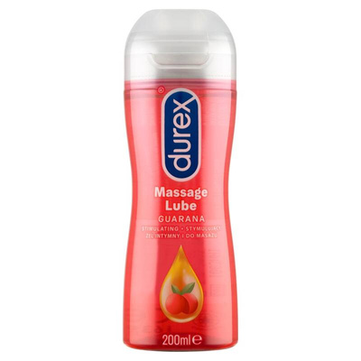 Durex Play Żel do masażu 2w1 z guaraną 200ml