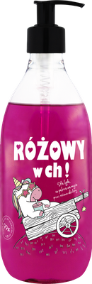 LaQ Shots! - Różowy w ch! Żel pod prysznic 500ml