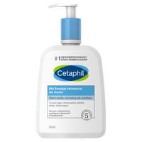 Cetaphil EM Emulsja micelarna do mycia skóra sucha, normalna i wrażliwa 500 ml