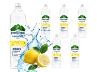 Żywiec Zdrój Naturals Napój niegazowany z delikatną nutą cytryny ZESTAW 6 x 1,2 l