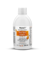 PharmoVit kolagen WŁOSY SKÓRA PAZNOKCIE biotyna w płynie 500 ml