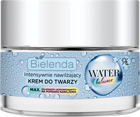 Bielenda water balance intensywnie nawilżający krem do twarzy 50ml