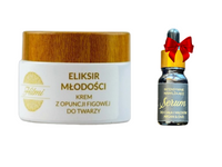 HILMI Eliksir Młodości Krem z Opuncji Figowej Naturalny Lifting 50 ml + SERUM GRATIS!