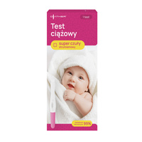 Diather Test ciążowy hCG super czuły strumieniowy 1 opakowanie