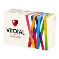 VITOTAL Dla Kobiet 30 tab.