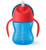 AVENT Kubek z giętą słomką 200 ml 796/01