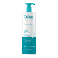 Oillan Skin Control wygładzający żel do mycia twarzy i ciała z 10% mocznikiem 400 ml