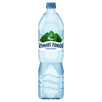 Żywiec Zdrój Niegazowany Woda źródlana ZESTAW 12 x 1,5 l