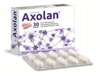 AXOLAN kwas alfa-liponowy witaminy selen ZESTAW 3 x 30 kapsułek