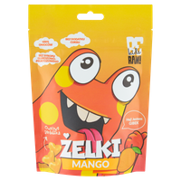 Be Raw! Kids Żelki zestaw 4 smaków 4x35 g