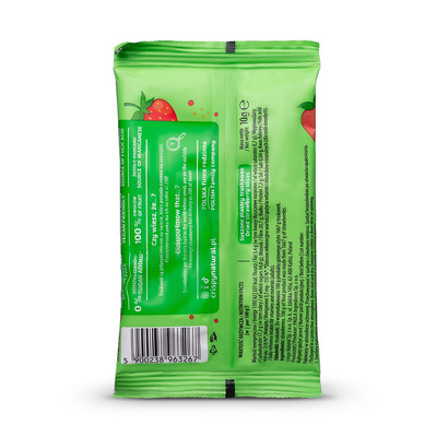 Crispy Natural Truskawka 10g Zdrowa przekąska