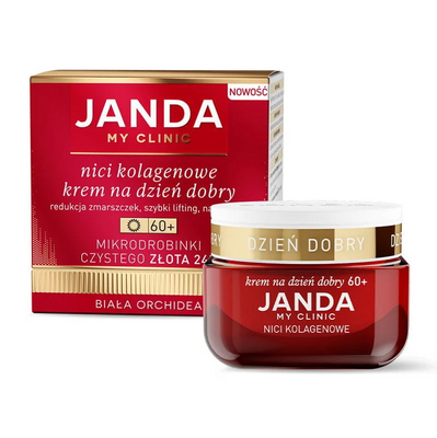 Janda Nici kolagenowe 60+ krem na dzień dobry 50 ml
