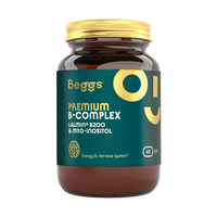 Beggs B Complex Lalmin + Myo-Inositol ENERGIA UKŁAD NERWOWY 60 kapsułek